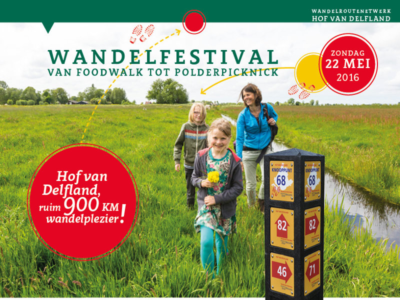Wandelfestival Hof van Delfland